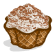 Coffee Waffle Bowl