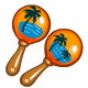 By the Beach Maracas