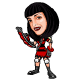 DJ Sally Bobblehead