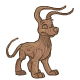 Wooden Gelert Toy