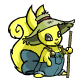 Farmer Usuki Doll