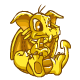 Gold Draik Plushie