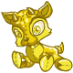 Gold Ixi Plushie