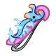 Baby Blu Hairclip