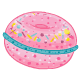 Donut Bath Bomb