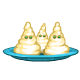 Ghost Mashed Potato