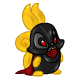 Dark Villain Usuki Squeaky Toy