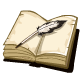 Blank Black Tome