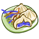 Bluchard Root Stuffed Dumpling