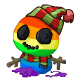 Rainbow Abominable Snowball