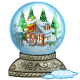 Snowy Snowglobe