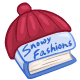 Snowy Fashions