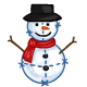 Snowman Plushie