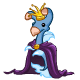King Roo Baby Blu