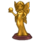 Ember Gormball Statue