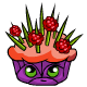 Bludberry Urgoni Cupcake