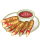 Cheese Puff Fingers