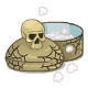 Skull Face Powder