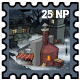 The Crumpetmonger Shop Stamp