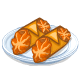 Pumpkin Cannolis