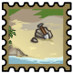Buried Treasure Stamp