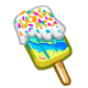 Confetti Ice Cream Pops