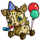 Birthday Celebration Ixi Plushie