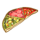 Half a Mixed Pizza