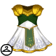Warrior Queen Usul Threadwork Dress