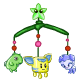 Cutie Patootie Mobile Toy
