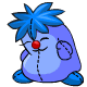 Red-Nosed Chia Plushie