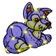 Faerie lights Lupe Plushie