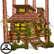 Festive Tree House