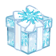 Sparkling Snowflake Gift Box Mystery Capsule