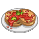 Waffles and Ketchup