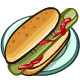 Bloody Finger Hotdog