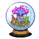 Merry-Go-Round Snowglobe
