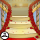 Rose Covered Staircase