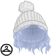 White Stylin Beanie