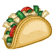Taco Plushie
