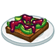 Avocado Jam Toast