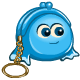 Blue Kiko Coin Purse