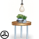 Sleek End Table