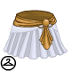 White Pleated Skirt