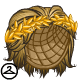 Golden Laurel Wig