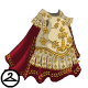 Royal Armour Top & Cape