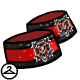 Team Krawk Island Wrist Bands