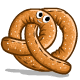 Pretzel Plushie
