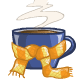 Muffler Mug
