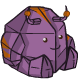 Purple Hasee Origami Toy